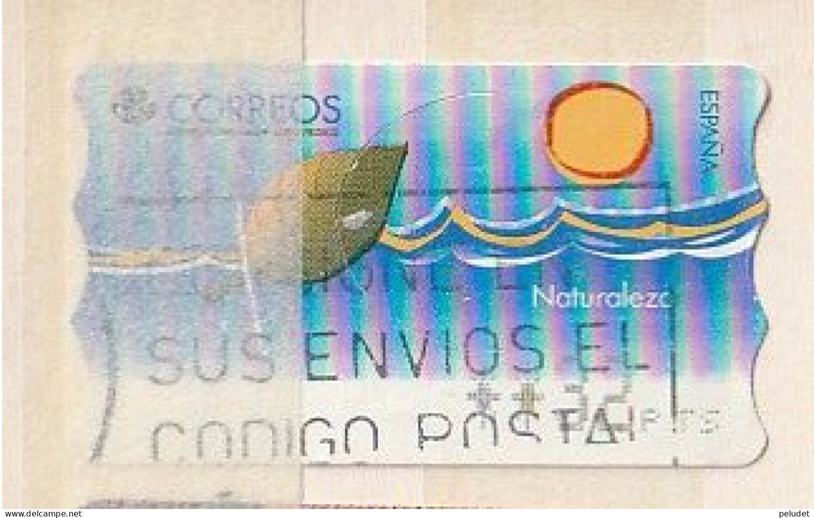 Espagne Spain España - Etiquetas Franqueo / ATM - Nature - Mi AT102 - 2002 - Timbres De Distributeurs [ATM]