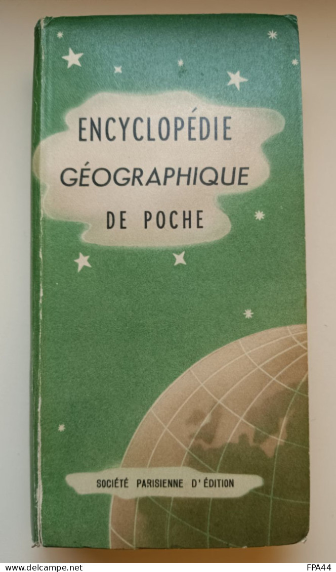 ENCYCLOPEDIE GEOGRAPHIQUE DE POCHE   4ème Edition - Cartes/Atlas