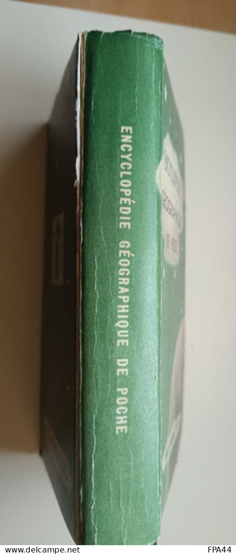 ENCYCLOPEDIE GEOGRAPHIQUE DE POCHE   4ème Edition - Cartes/Atlas