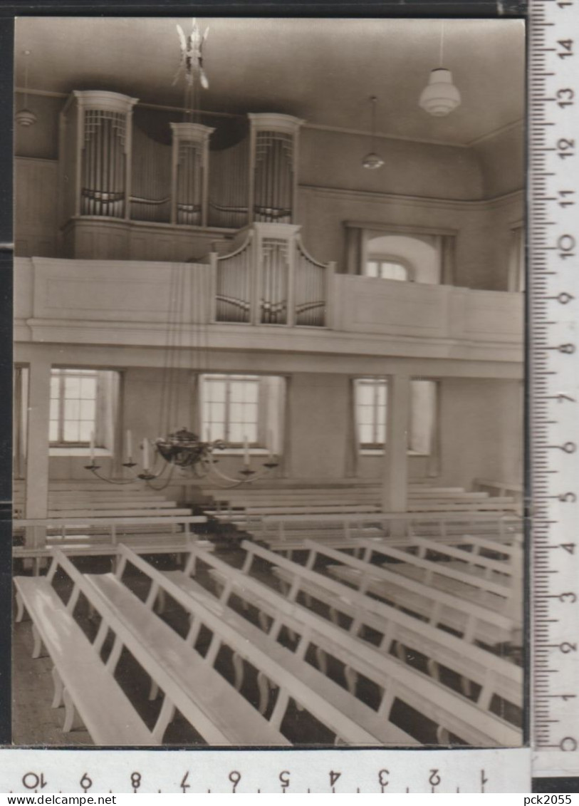 Herrnhut (Oberlausitz) Kirchensaal Mit Orgel - Nicht Gelaufen  ( AK 4659) Günstige Versandkosten - Herrnhut