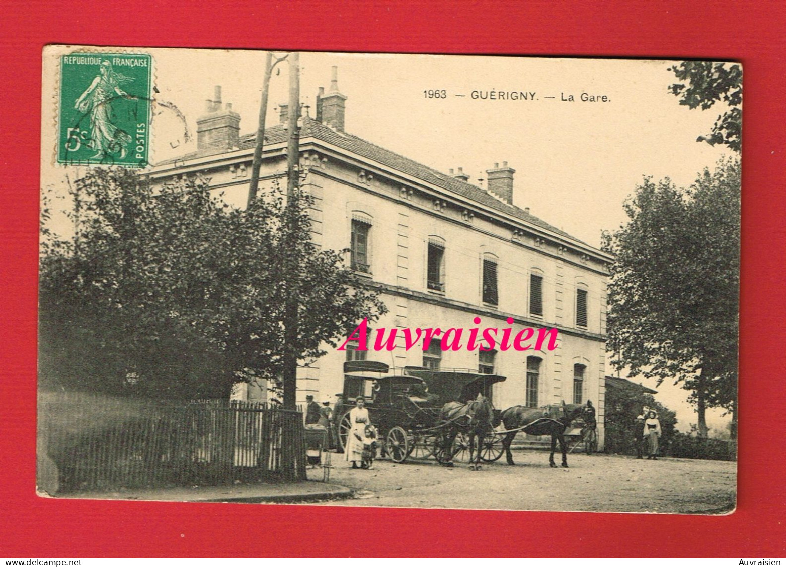 [58] Nièvre  GUERIGNY La Gare - Guerigny