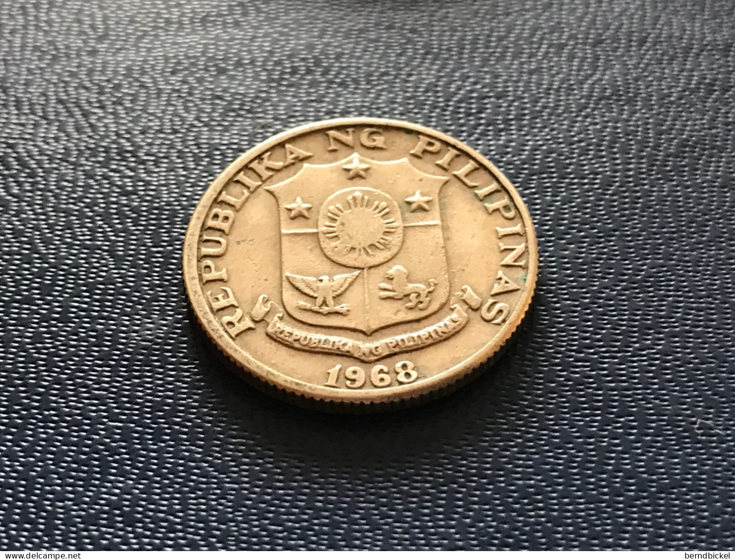 Münze Münzen Umlaufmünze Philippinen 25 Sentimos 1968 - Philippinen