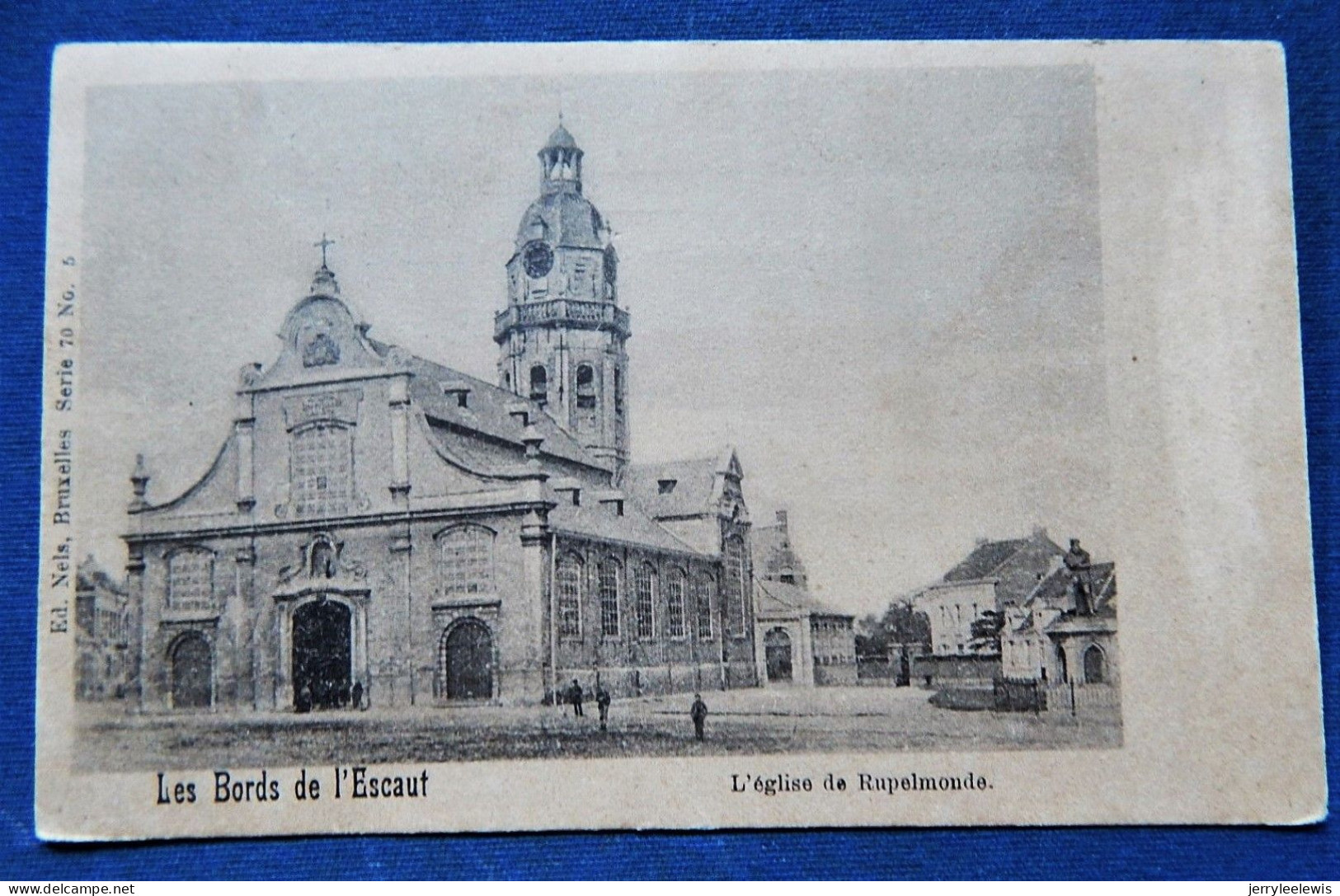 RUPELMONDE  - Kerk  - L'Eglise   -  1902 - Kruibeke