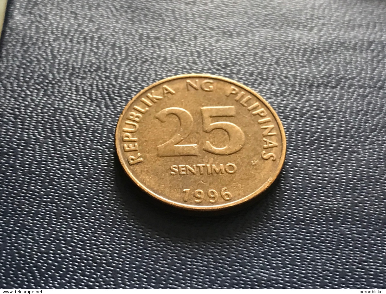 Münze Münzen Umlaufmünze Philippinen 25 Sentimos 1996 - Philippinen
