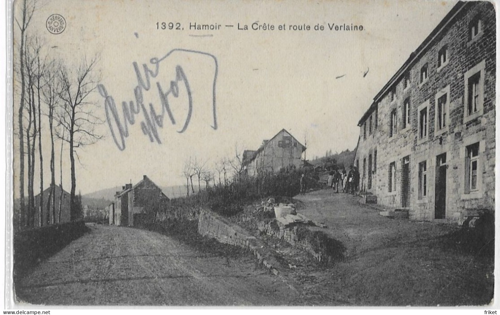 - 3471 - HAMOIR  La Crete Et Route De Verlaine - Hamoir