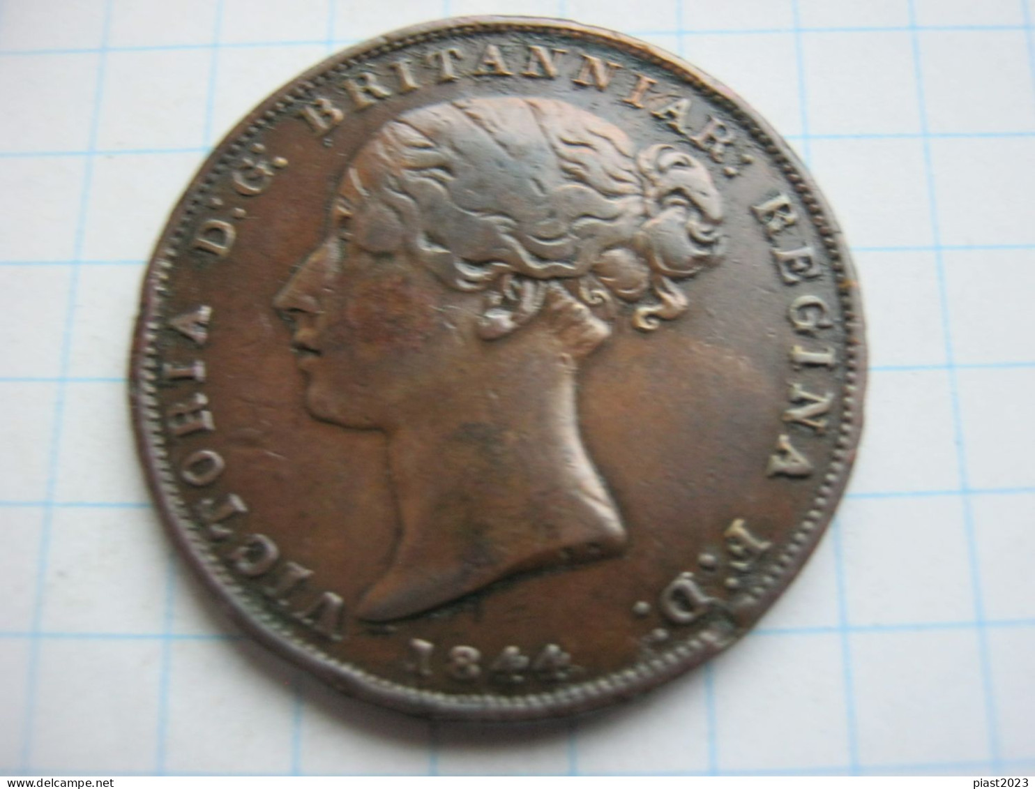 Jersey 1/26 Shilling 1844 - Jersey