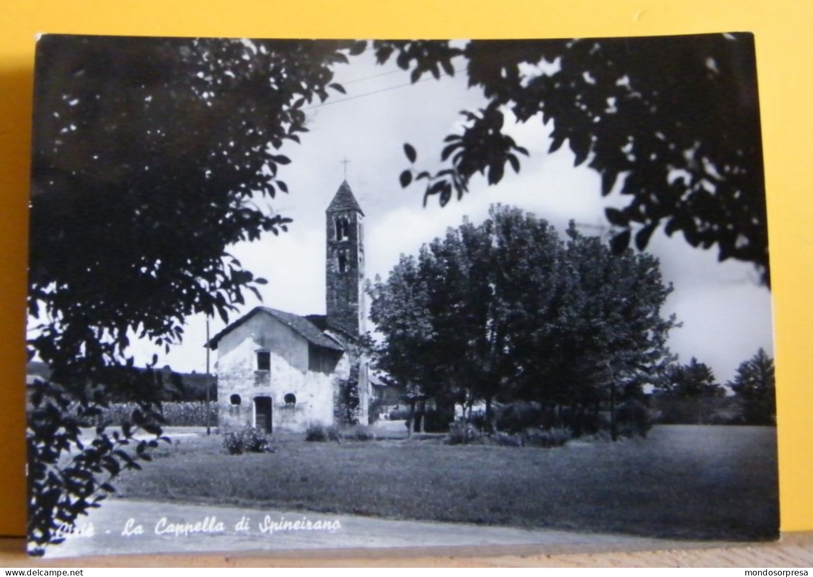 (C1) CIRIE' LA CAPPELLA DI SPINEIRANO - VIAGGIATA - Musea