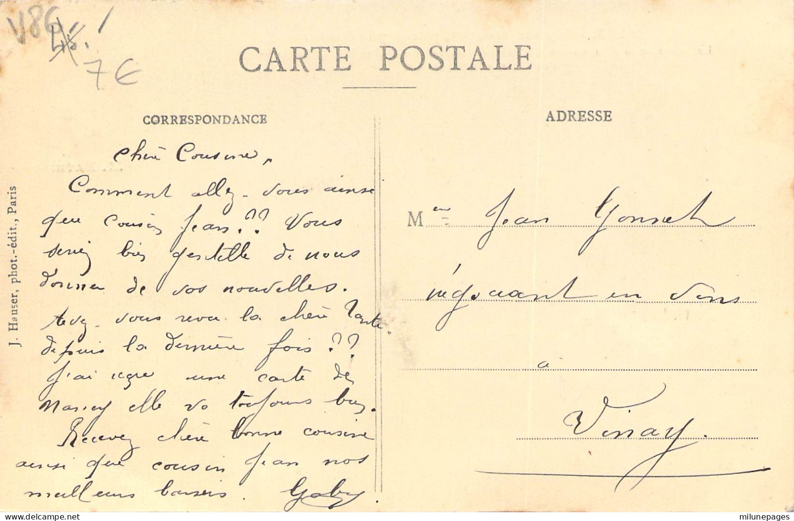 Vignette Type Cachet De Cire Du Grand Meeting D'Aviation Du Circuit De L'Est 1910 Sur Carte Biplan Bréguet De Bathiat - Aviazione