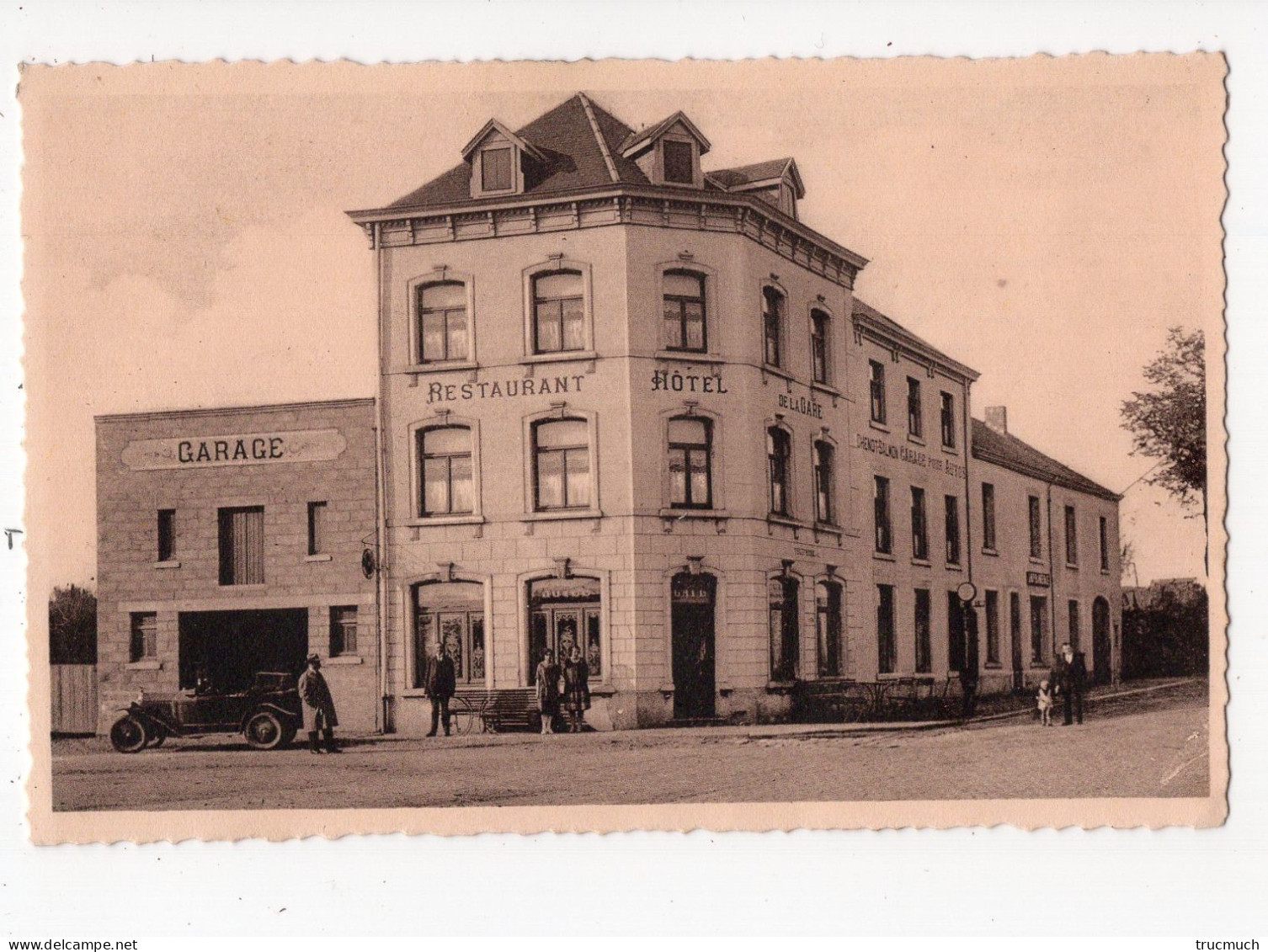 LONGLIER - Hôtel De La Gare - Neufchâteau