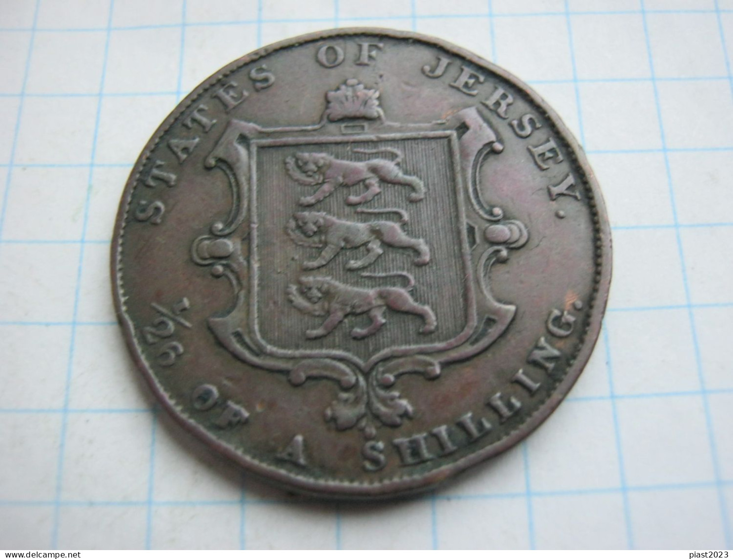 Jersey 1/26 Shilling 1851 - Jersey