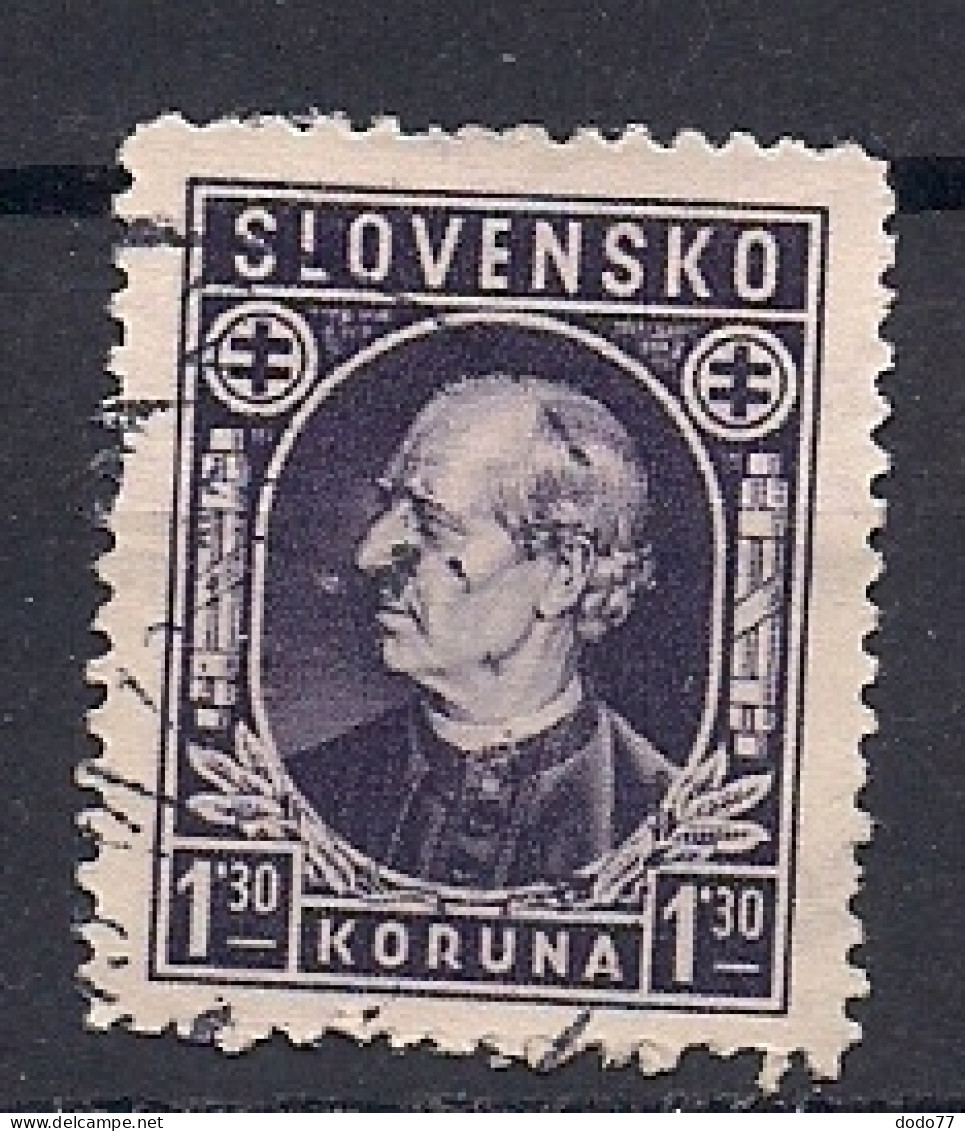 SLOVAQUIE     N°   46 A  OBLITERE - Used Stamps
