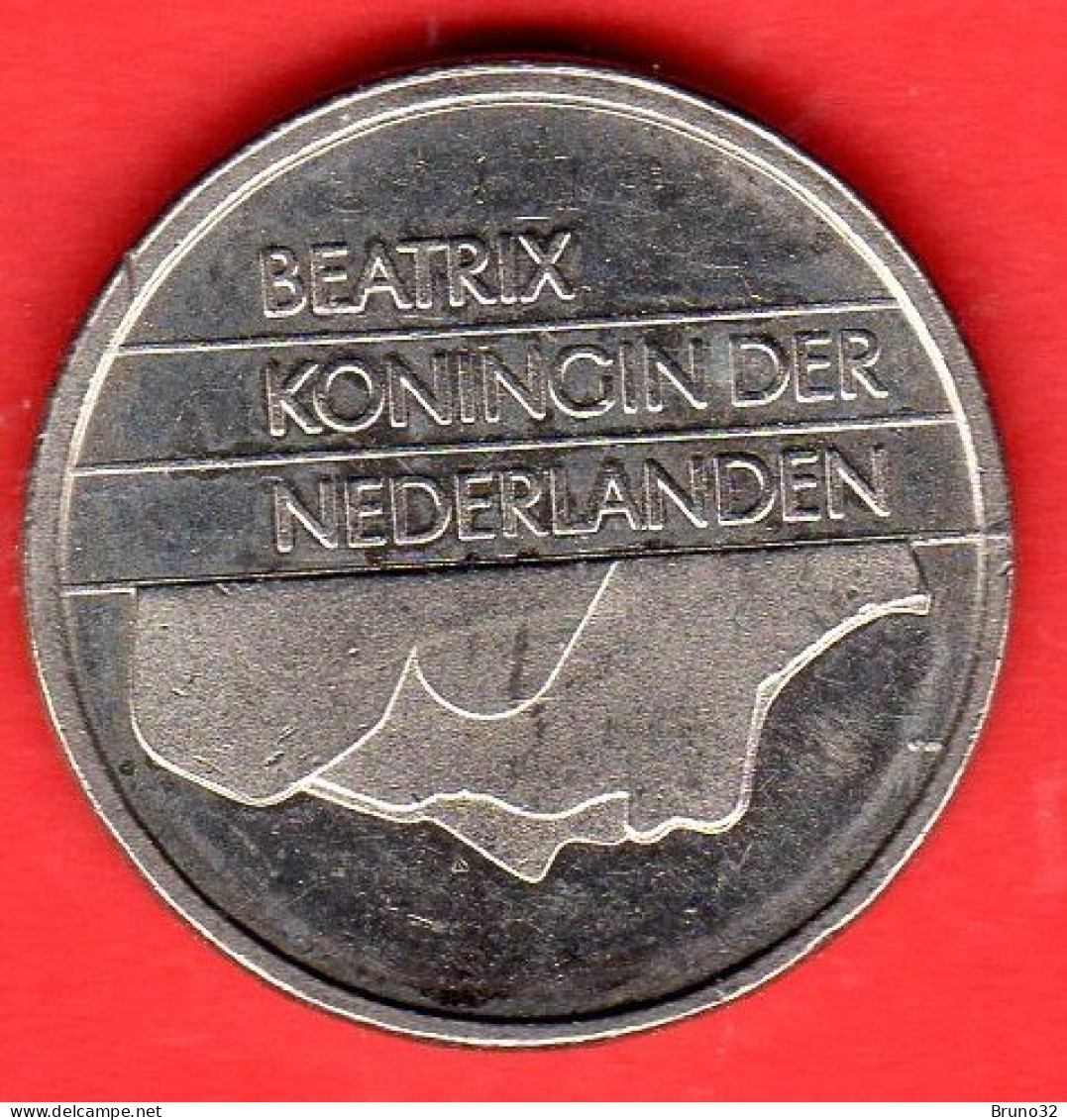 Paesi Bassi - Nederland - Pays Bas - 2000 - 25 Cents - QFDC/aUNC - Come Da Foto - 1980-2001 : Beatrix