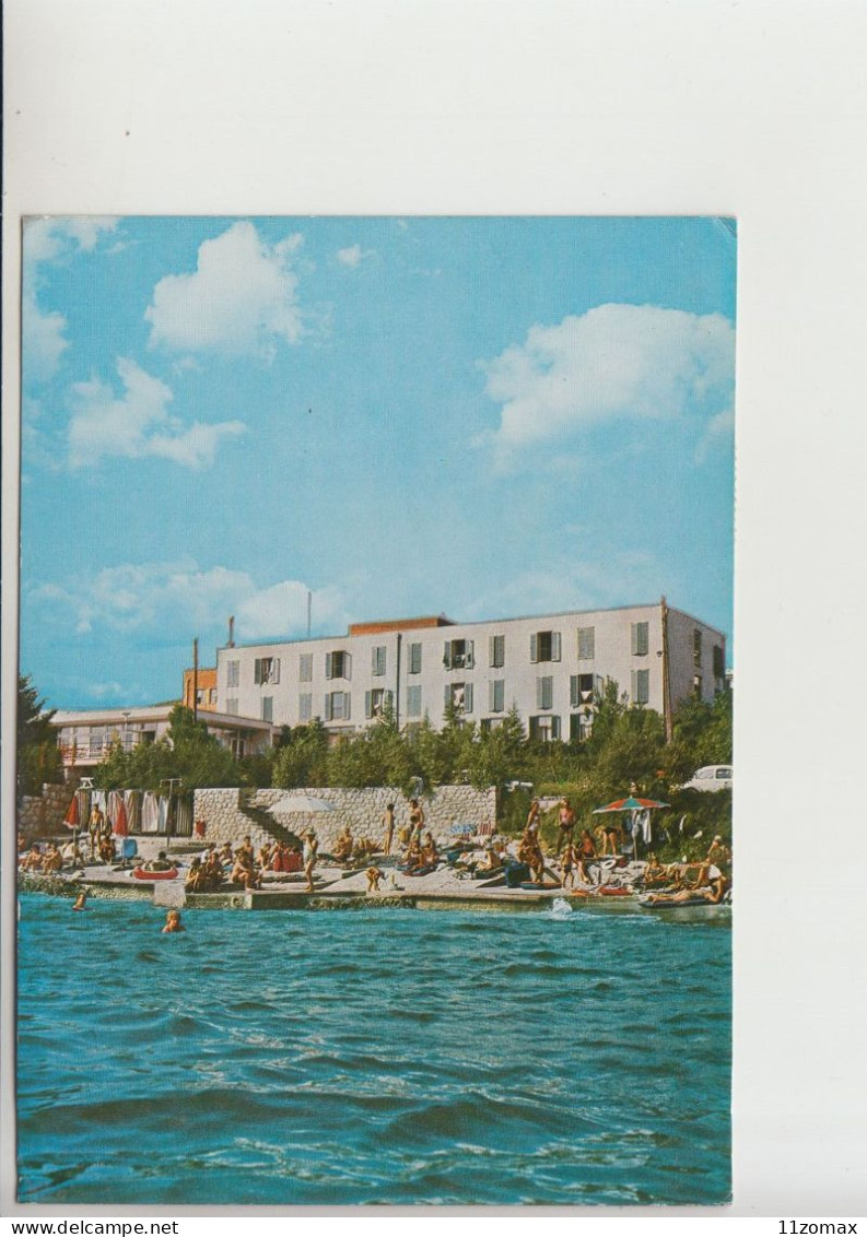 Yugoslavia Tuberculosis Solidarity Week On Postcard Crikvenica (me013) TBC Tuberkulose Tuberculose Red Cross - Charity Issues