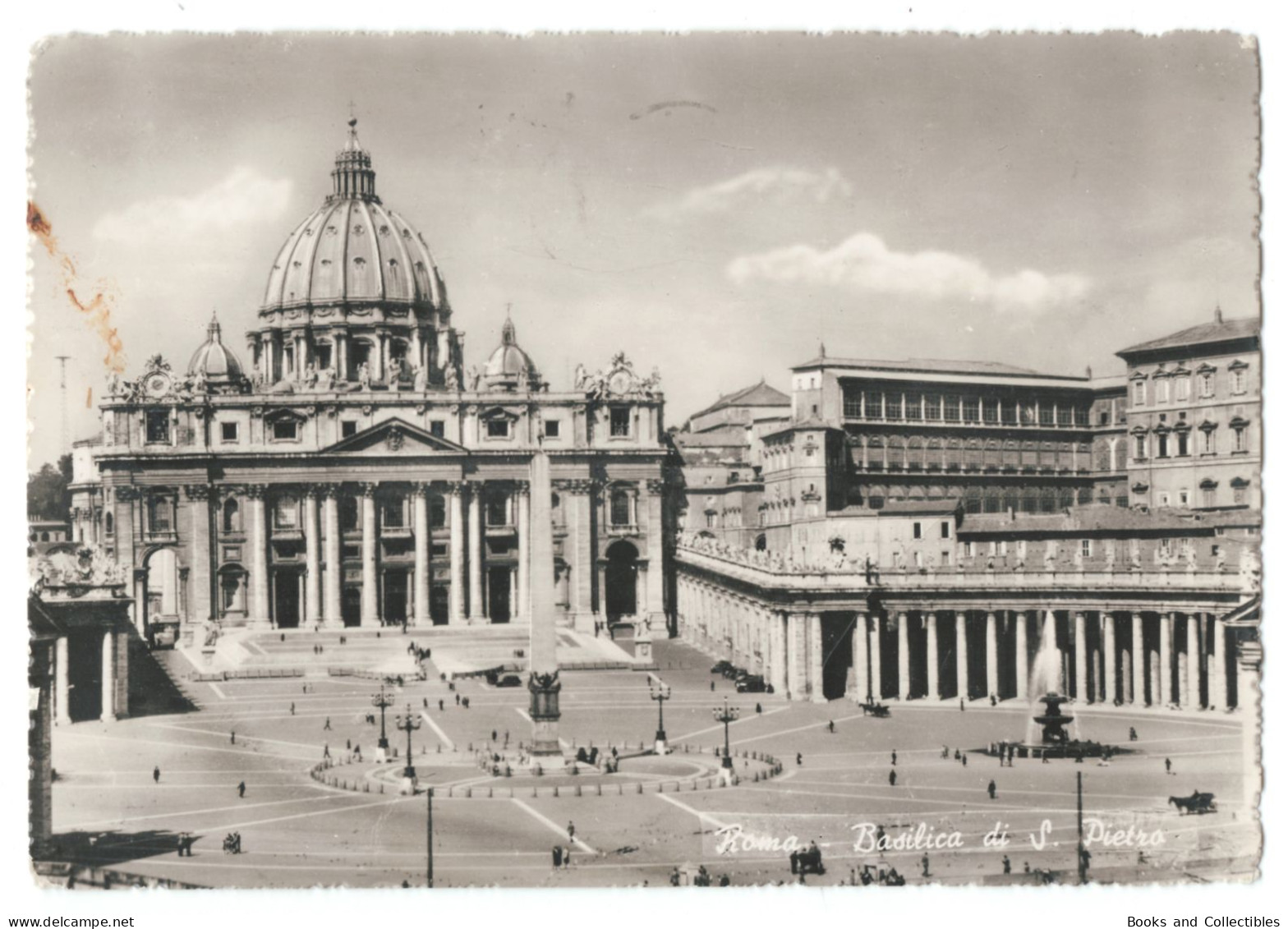 Roma - Basilica Di S. Pietro * 0161 - San Pietro