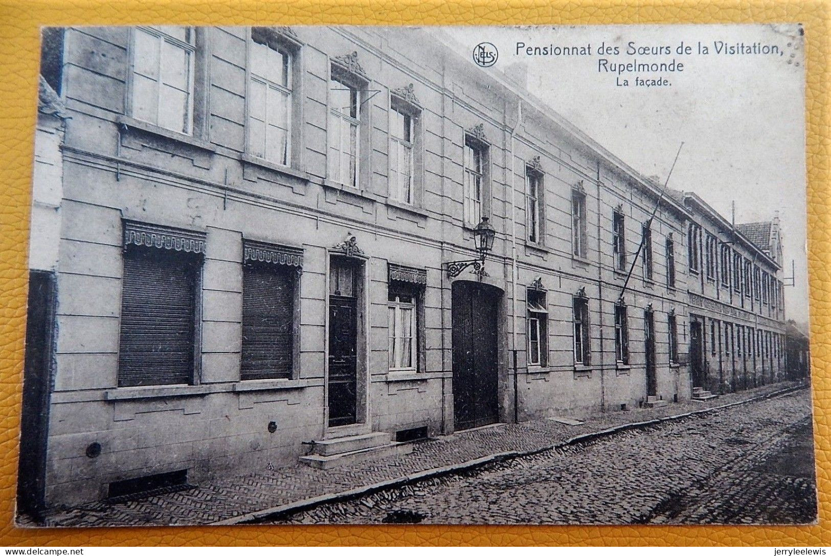 RUPELMONDE  -  Pensionnat Des Soeurs De La Visitation , La Façade - Kruibeke