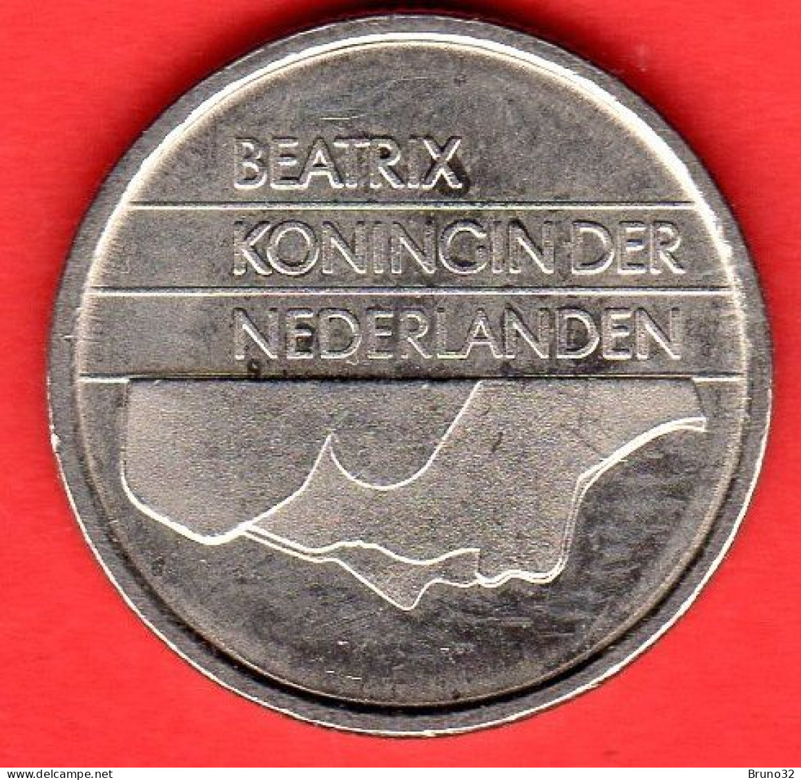 Paesi Bassi - Nederland - Pays Bas - 1995 - 25 Cents - QFDC/aUNC - Come Da Foto - 1980-2001 : Beatrix