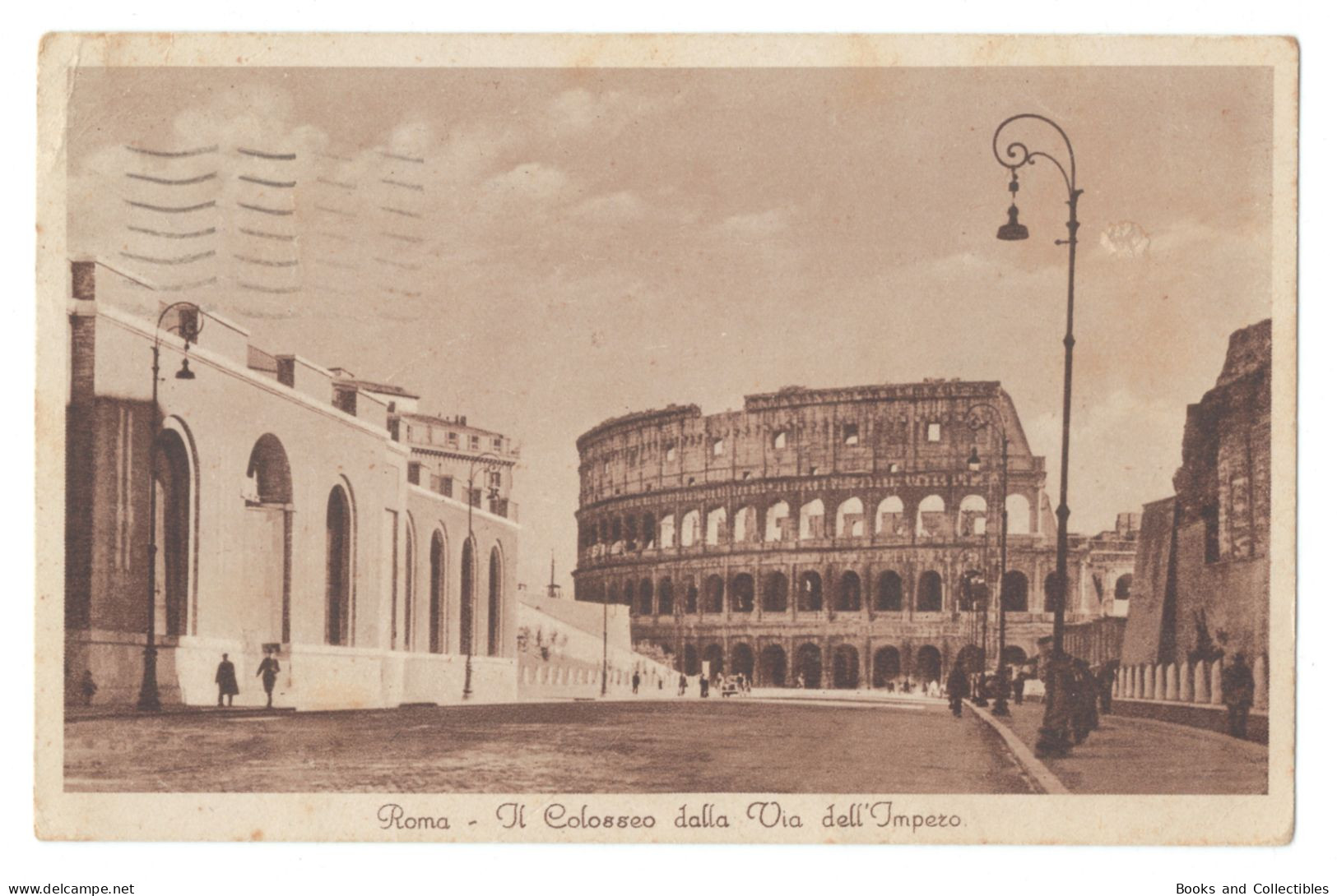 Roma - Il Colosseo Dalla Via Dell'Impero * 0163 - Colisée