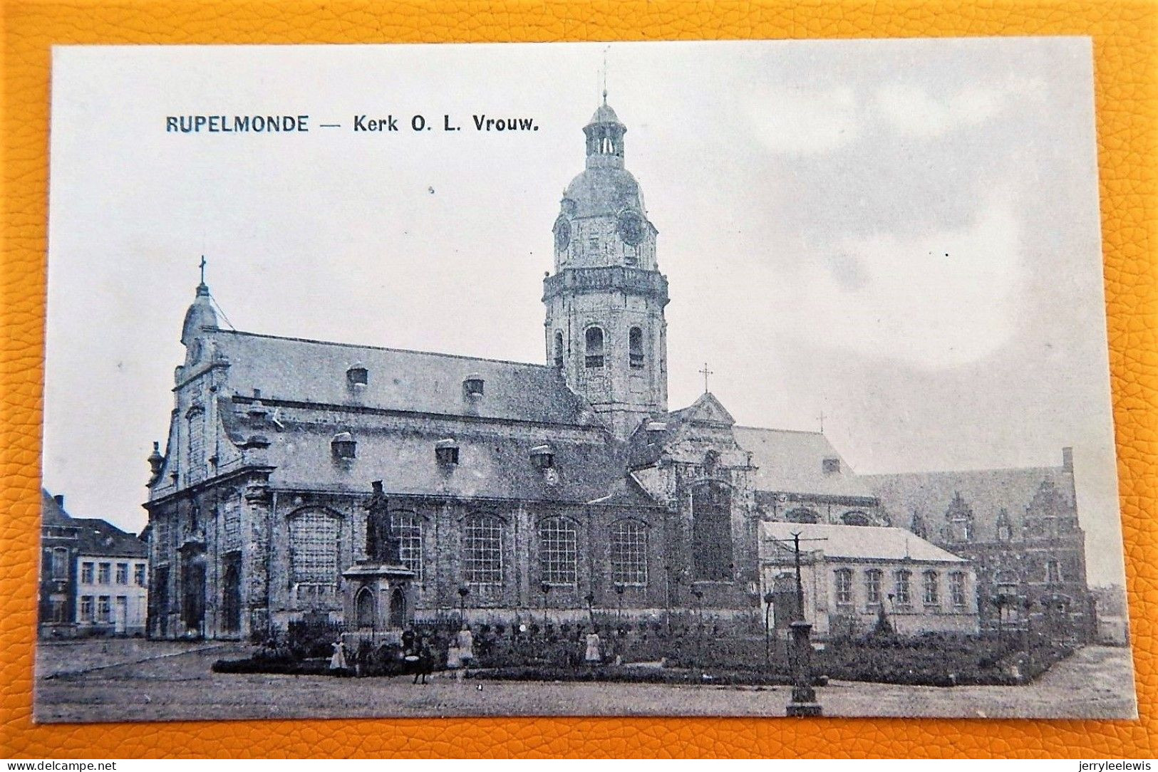 RUPELMONDE  -  Kerk O. L. Vrouw - Kruibeke