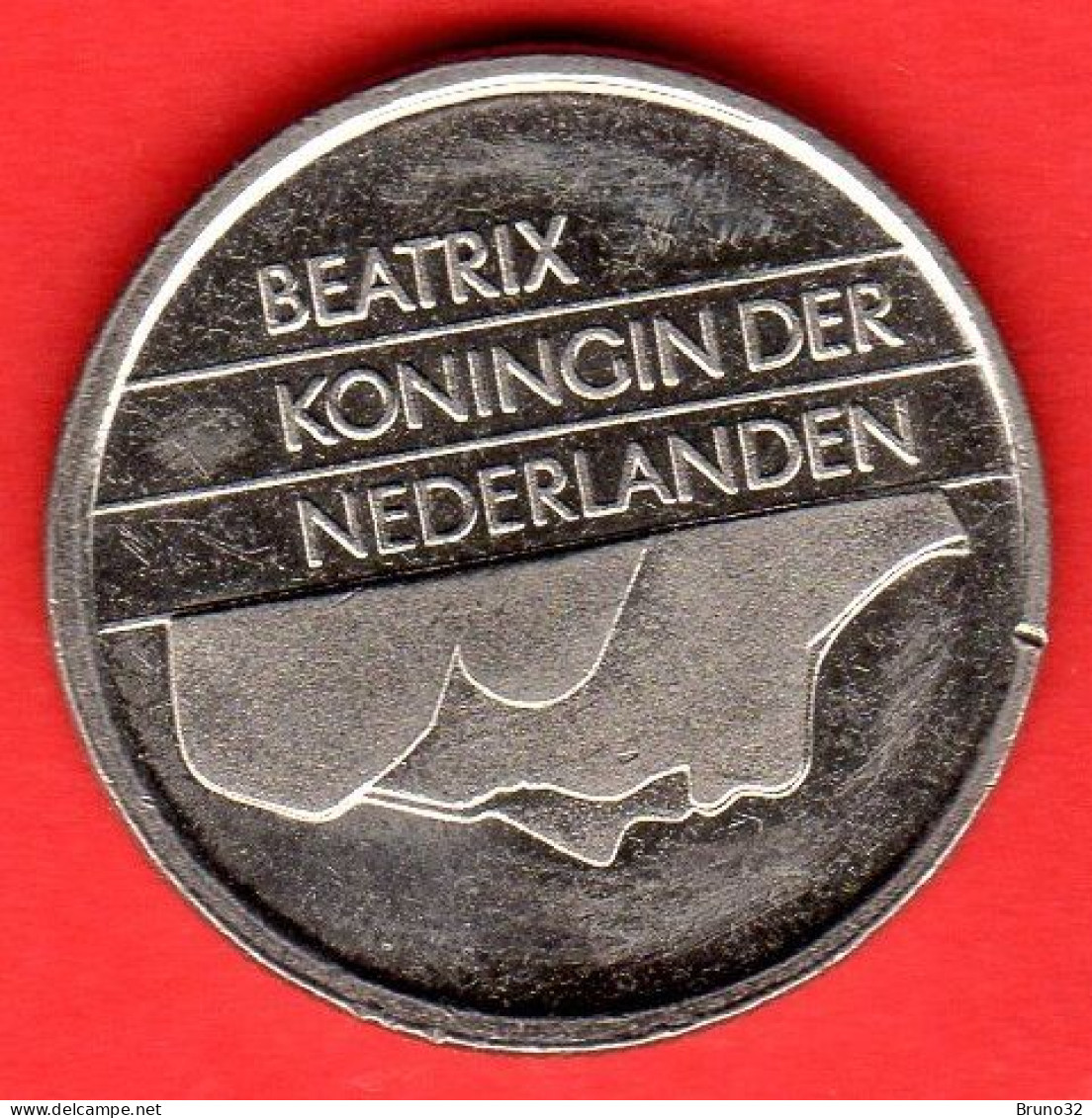 Paesi Bassi - Nederland - Pays Bas - 1992 - 25 Cents - QFDC/aUNC - Come Da Foto - 1980-2001 : Beatrix