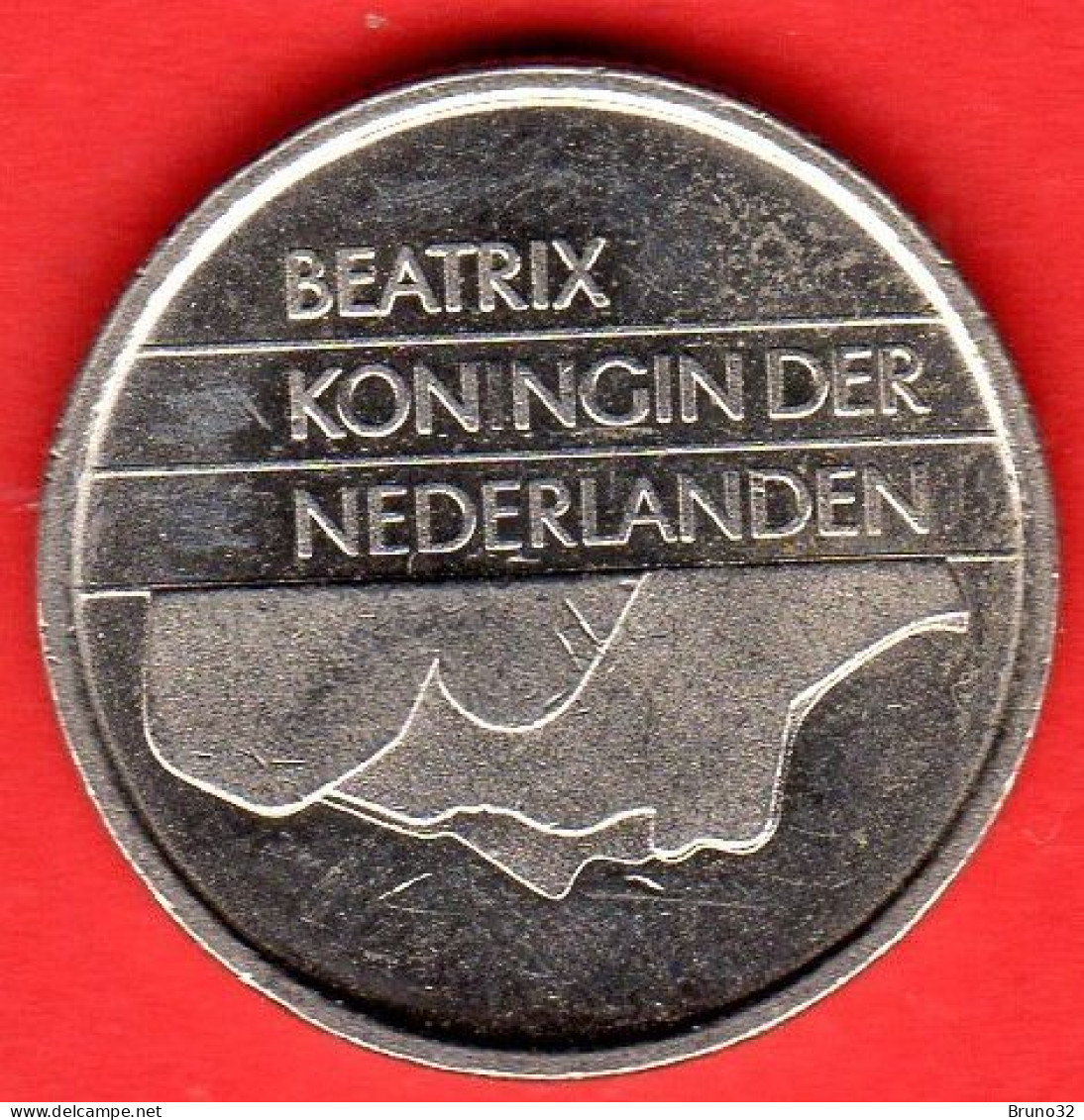 Paesi Bassi - Nederland - Pays Bas - 1995 - 25 Cents - QFDC/aUNC - Come Da Foto - 1980-2001 : Beatrix