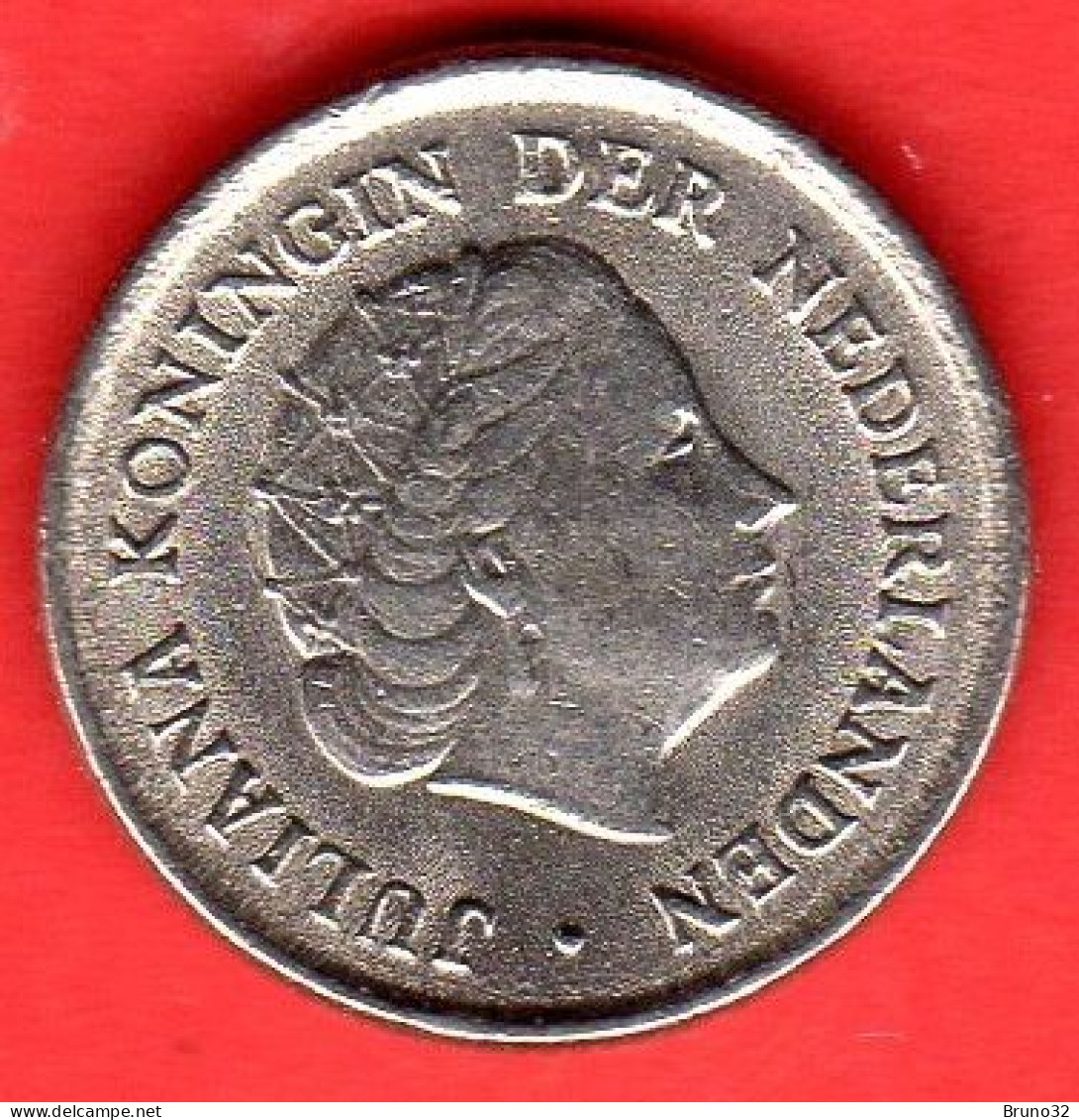 Paesi Bassi - Nederland - Pays Bas - 1965 - 10 Cents - SPL/XF - Come Da Foto - 1948-1980 : Juliana