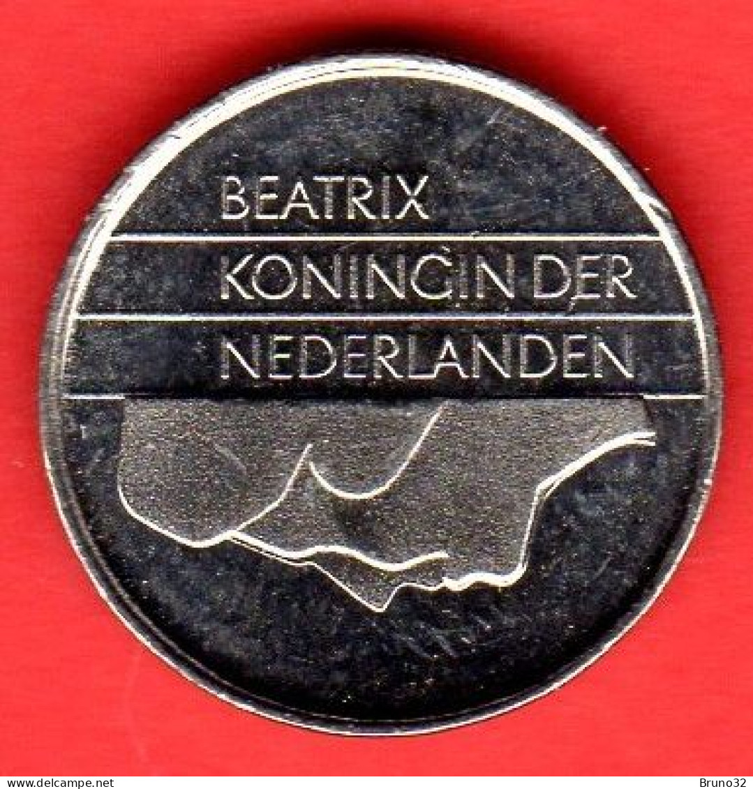 Paesi Bassi - Nederland - Pays Bas - 1996 - 10 Cents - QFDC/aUNC - Come Da Foto - 1980-2001 : Beatrix