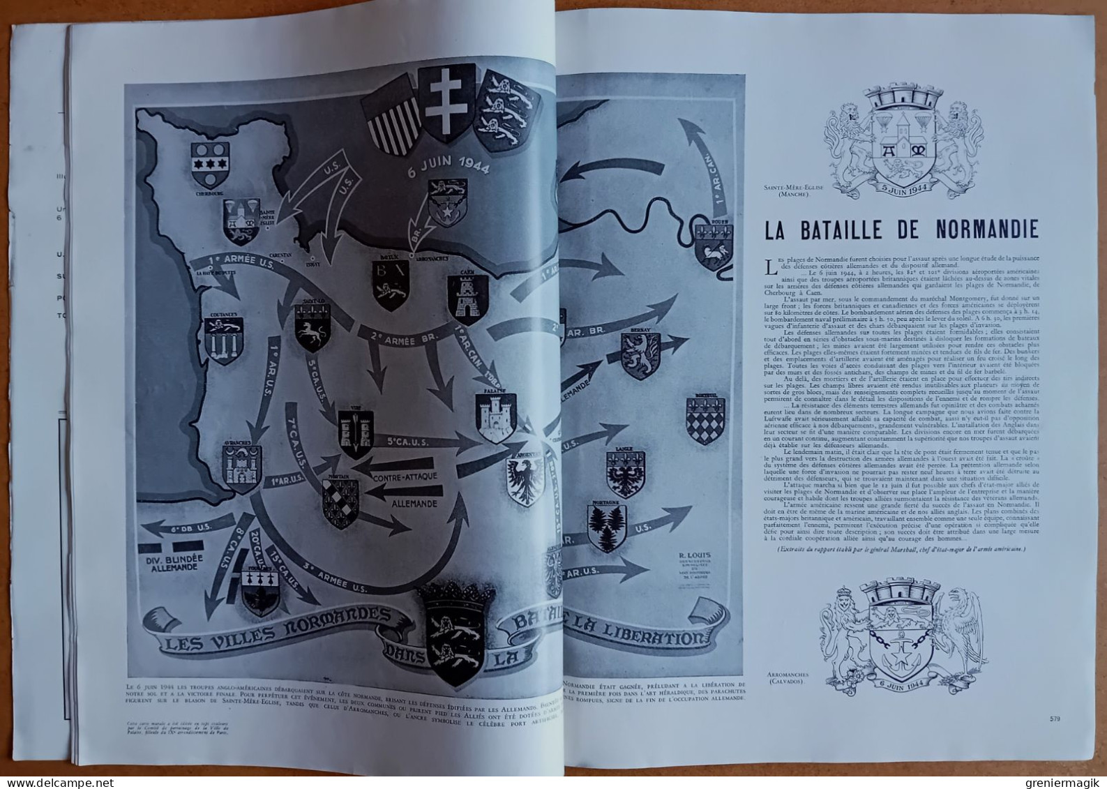 France Illustration N°141 12/06/1948 Roi Abdullah De Transjordanie Jérusalem/La Soie/Bulgarie/Bataille De Normandie - Algemene Informatie