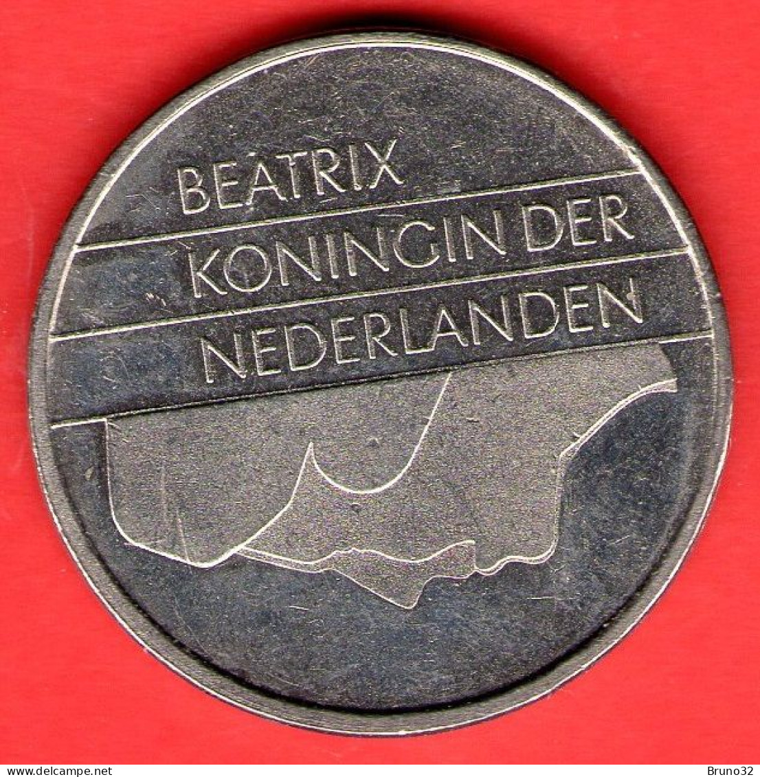 Paesi Bassi - Nederland - Pays Bas - 1998 - 1 Gulden - QFDC/aUNC - Come Da Foto - 1980-2001 : Beatrix