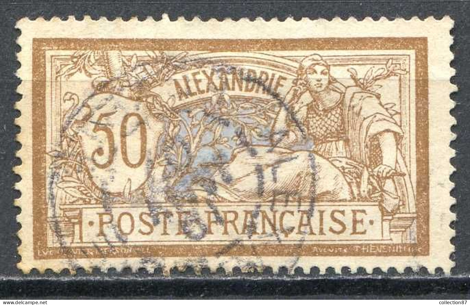 Réf 80 > ALEXANDRIE < N° 30 Ø Oblitéré < Ø Used -- - Used Stamps