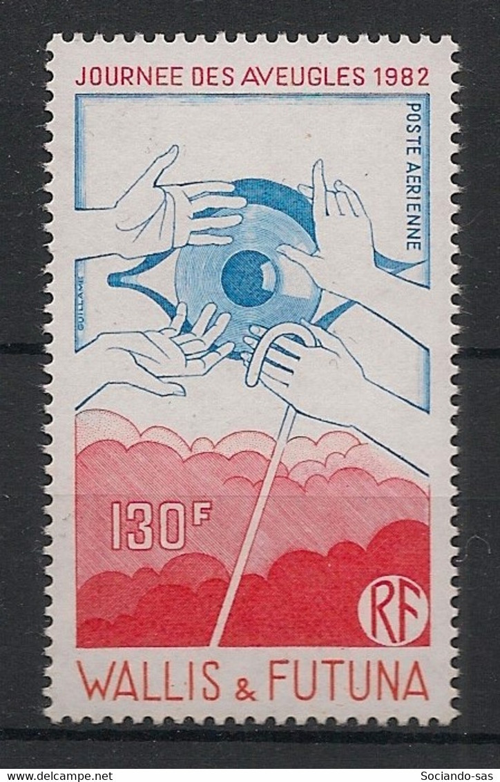 WALLIS ET FUTUNA - 1982 - PA N°YT. 120 - Aveugles - Neuf Luxe ** / MNH / Postfrisch - Nuevos