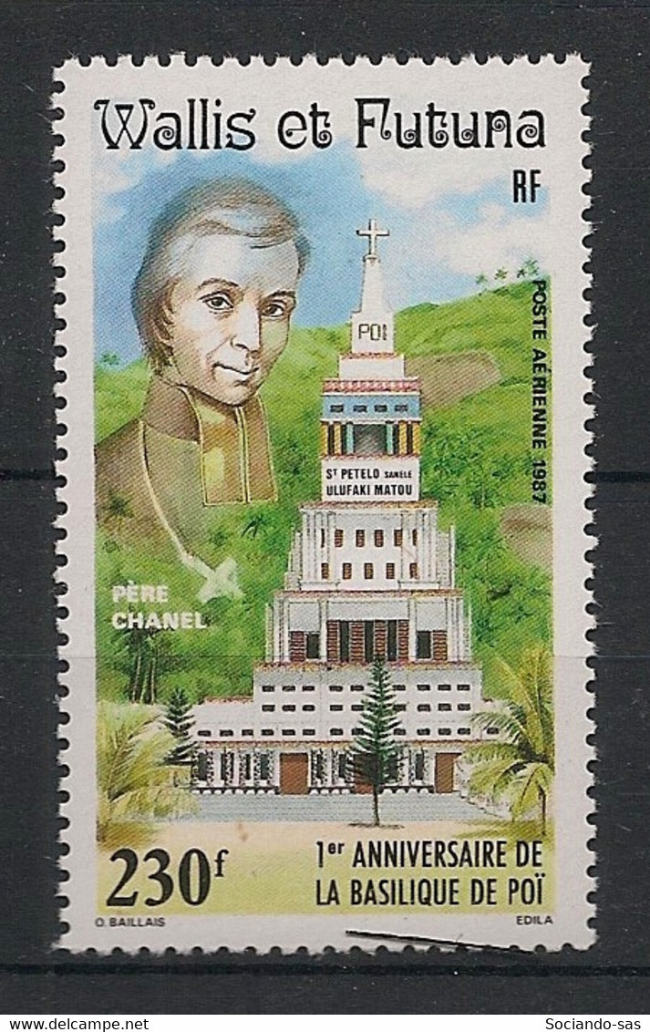 WALLIS ET FUTUNA - 1987 - PA N°YT. 155 - Basilique De Poi - Neuf Luxe ** / MNH / Postfrisch - Nuevos