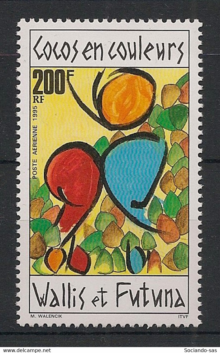 WALLIS ET FUTUNA - 1995 - PA N°YT. 185 - Cocos En Couleurs - Neuf Luxe ** / MNH / Postfrisch - Unused Stamps