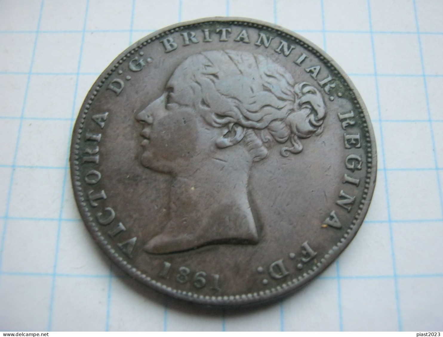 Jersey 1/26 Shilling 1861 - Jersey