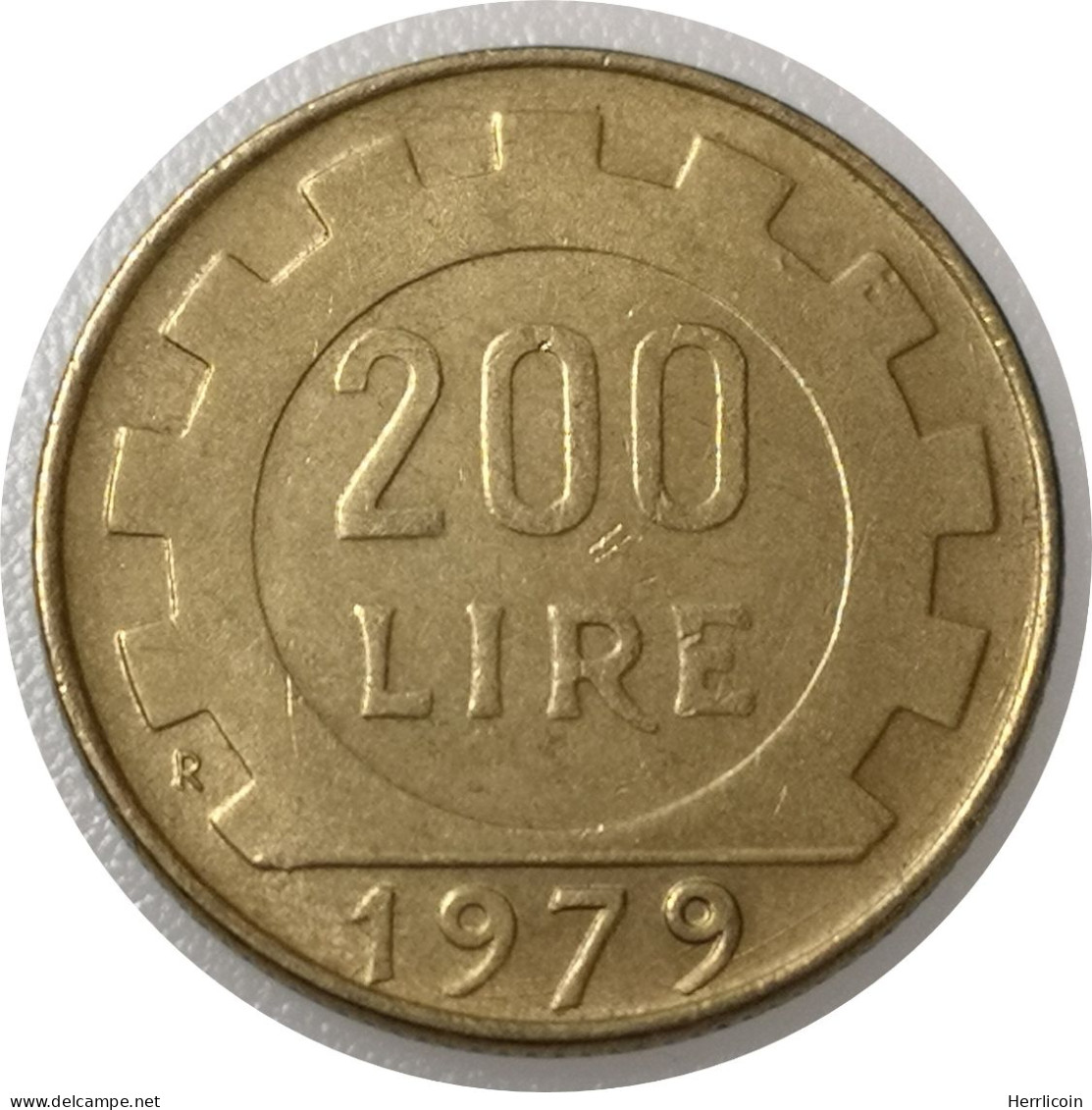 Monnaie Italie - 1979 - 200 Lire - 200 Lire