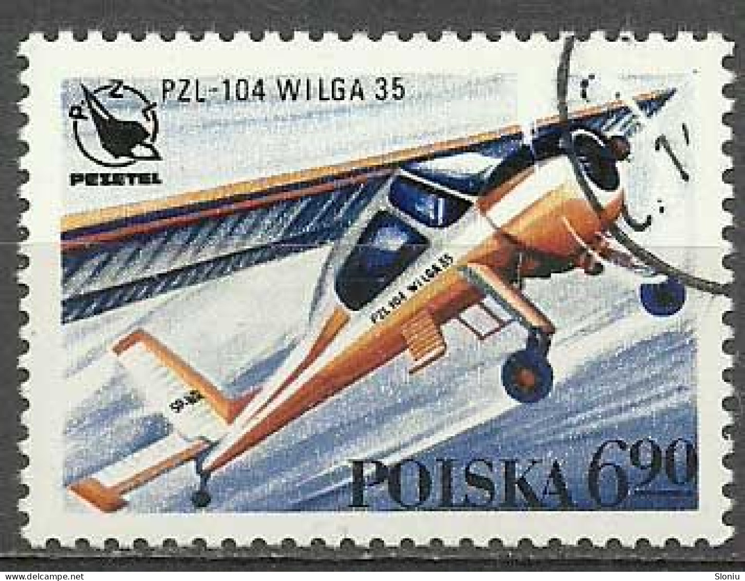 1978 Polska Mi 2555 CTO (k10) - Autres & Non Classés