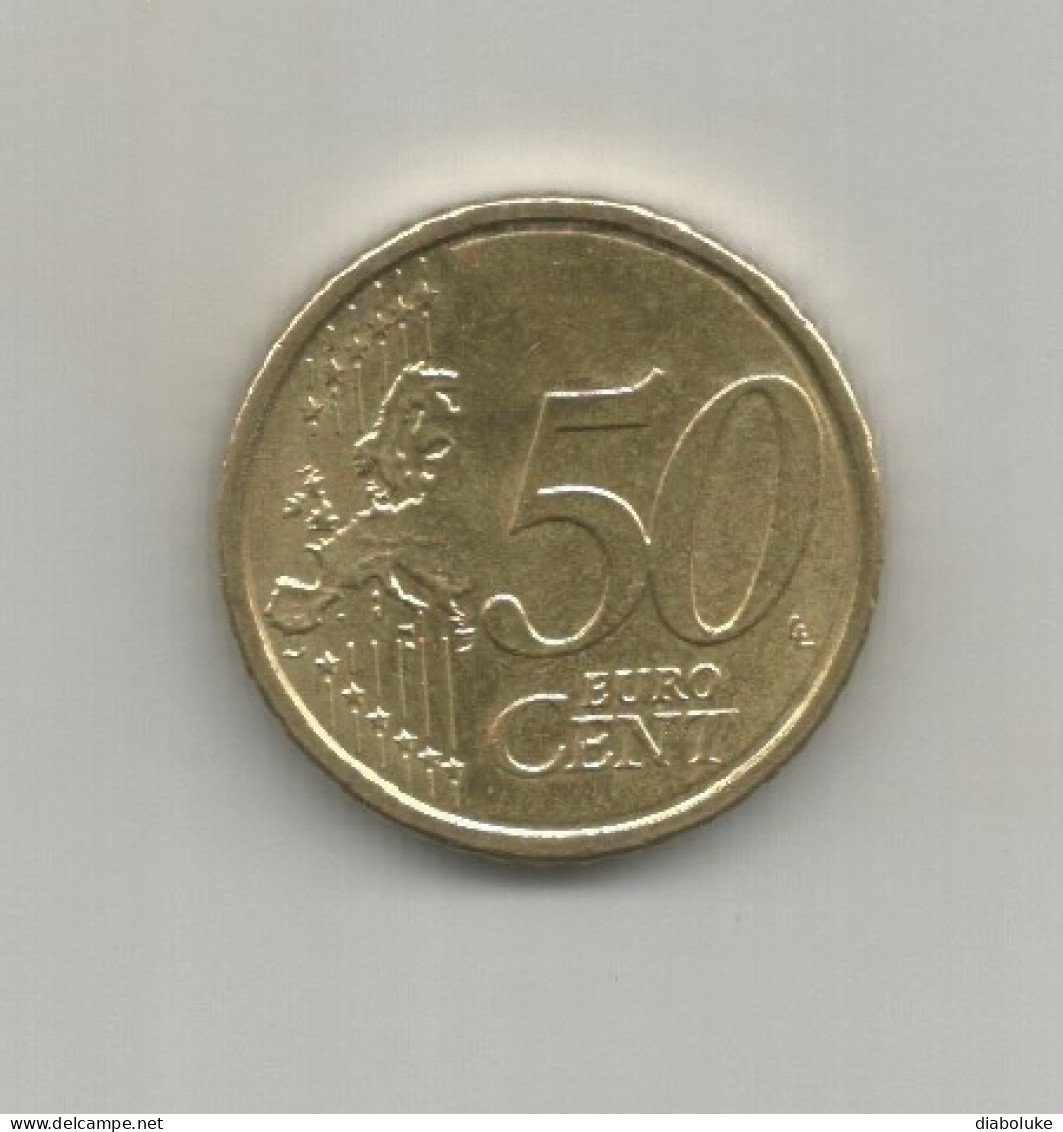 (SAN MARINO) 2019, 50 CENT - Circulated Coin - San Marino