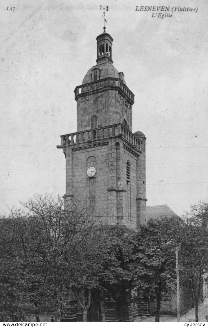 LESNEVEN - L'Eglise - Lesneven