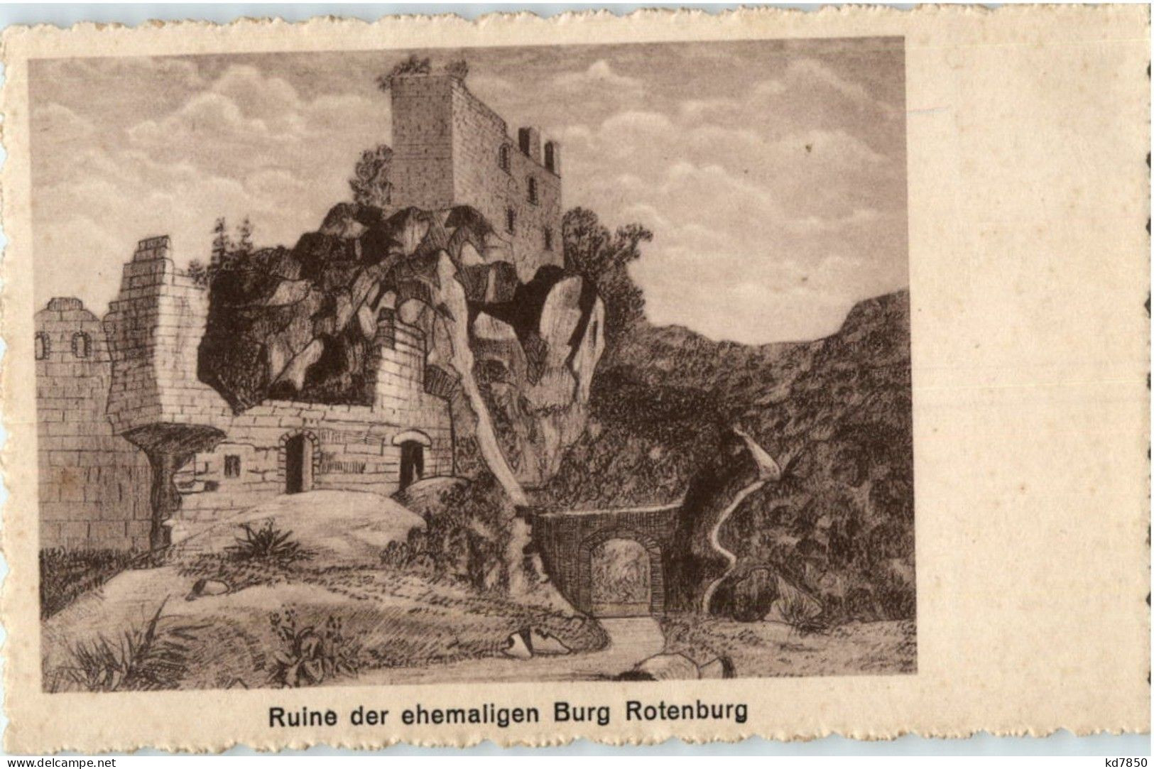 Ruine Burg Rotenburg - Rotenburg (Wümme)