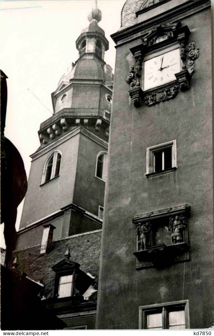 Karl-Marx-Stadt - Glockenspiel Rathaus - Chemnitz (Karl-Marx-Stadt 1953-1990)