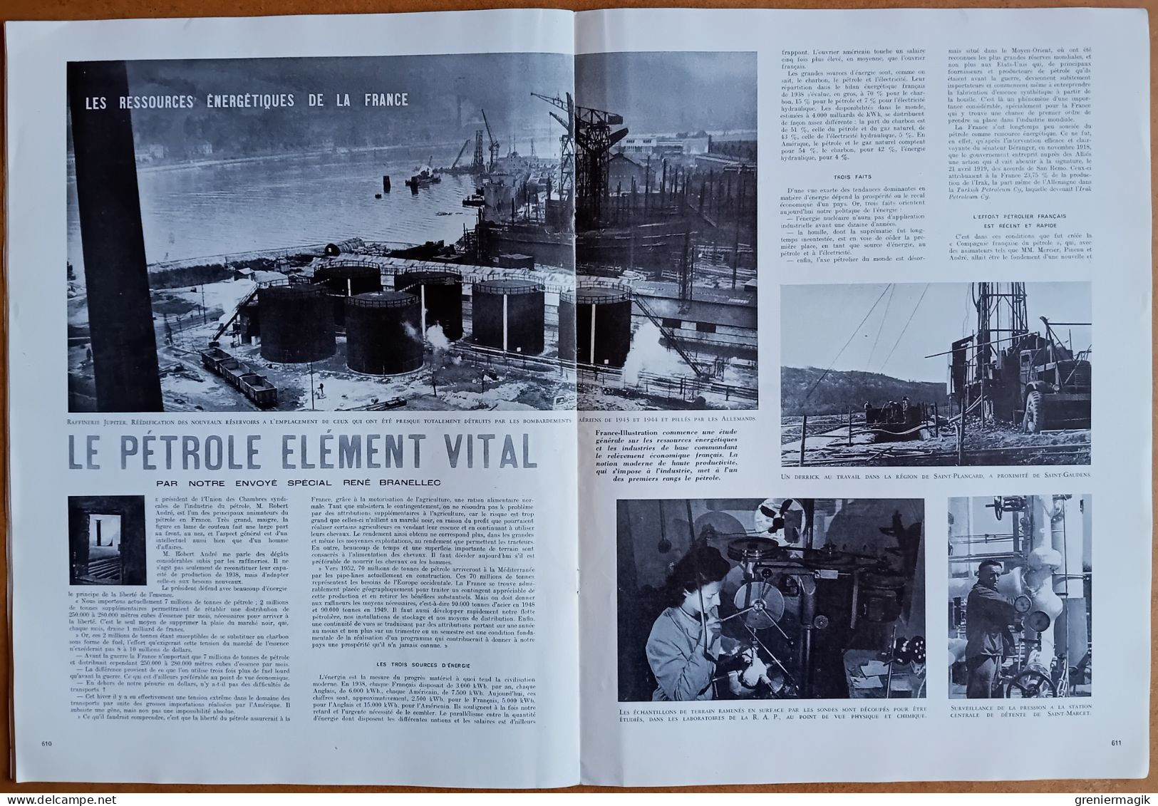 France Illustration N°142 19/06/1948 Benès Tchécoslovaquie/Le Viêt-Nam entre dans l'Union française (Bao Dai et Xuan)