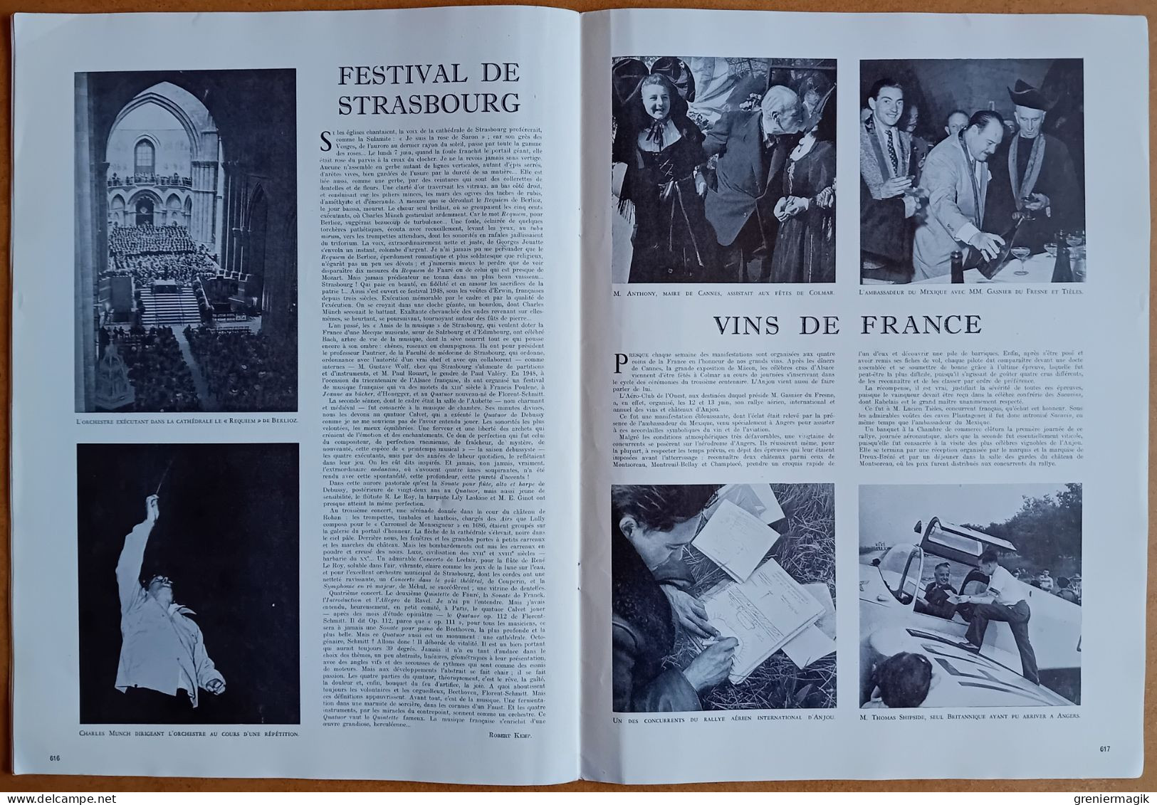 France Illustration N°142 19/06/1948 Benès Tchécoslovaquie/Le Viêt-Nam entre dans l'Union française (Bao Dai et Xuan)