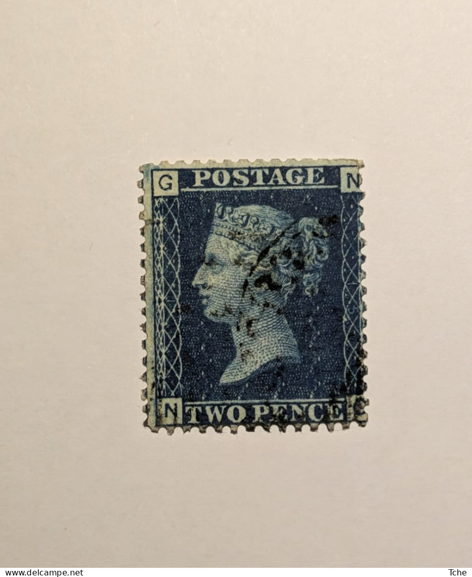 Grande Bretagne Oblitéré N YT 27 Pl 15 - Used Stamps