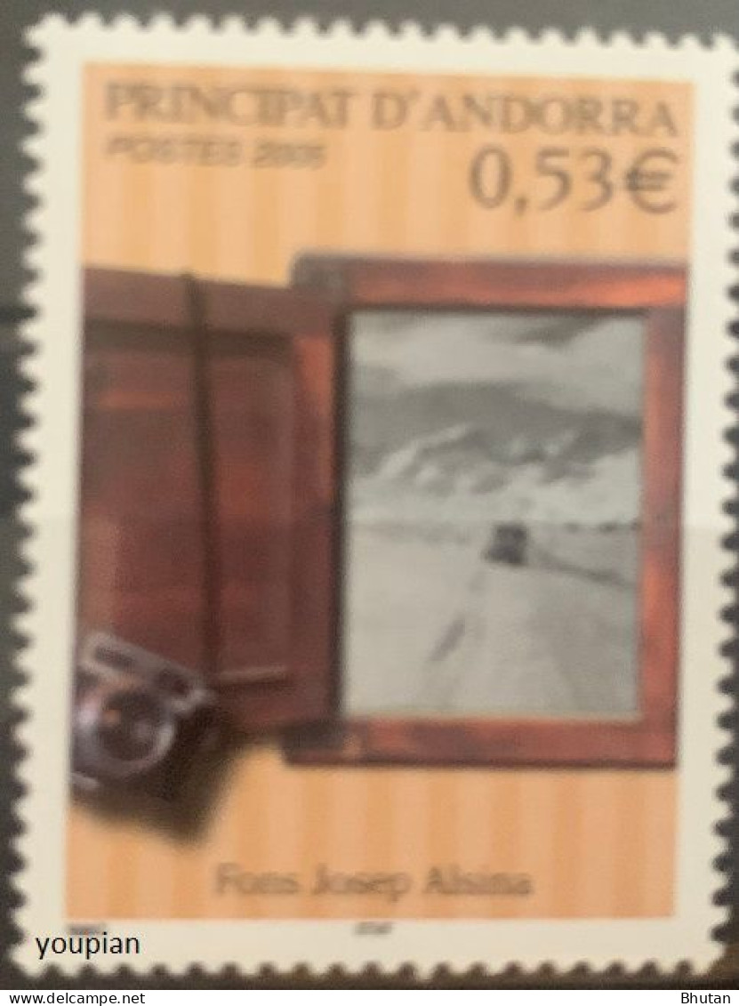 Andorra (French Post) 2005, Picture From Josep Alsina, MNH Single Stamp - Nuevos