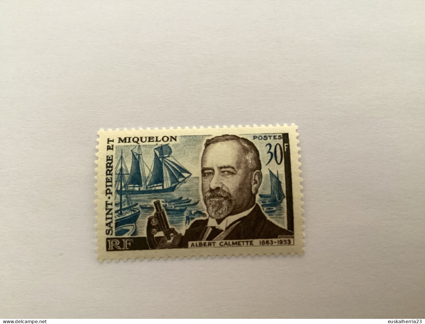 Timbre No 368 Sans Charnière Saint Pierre Et Miquelon - Unused Stamps