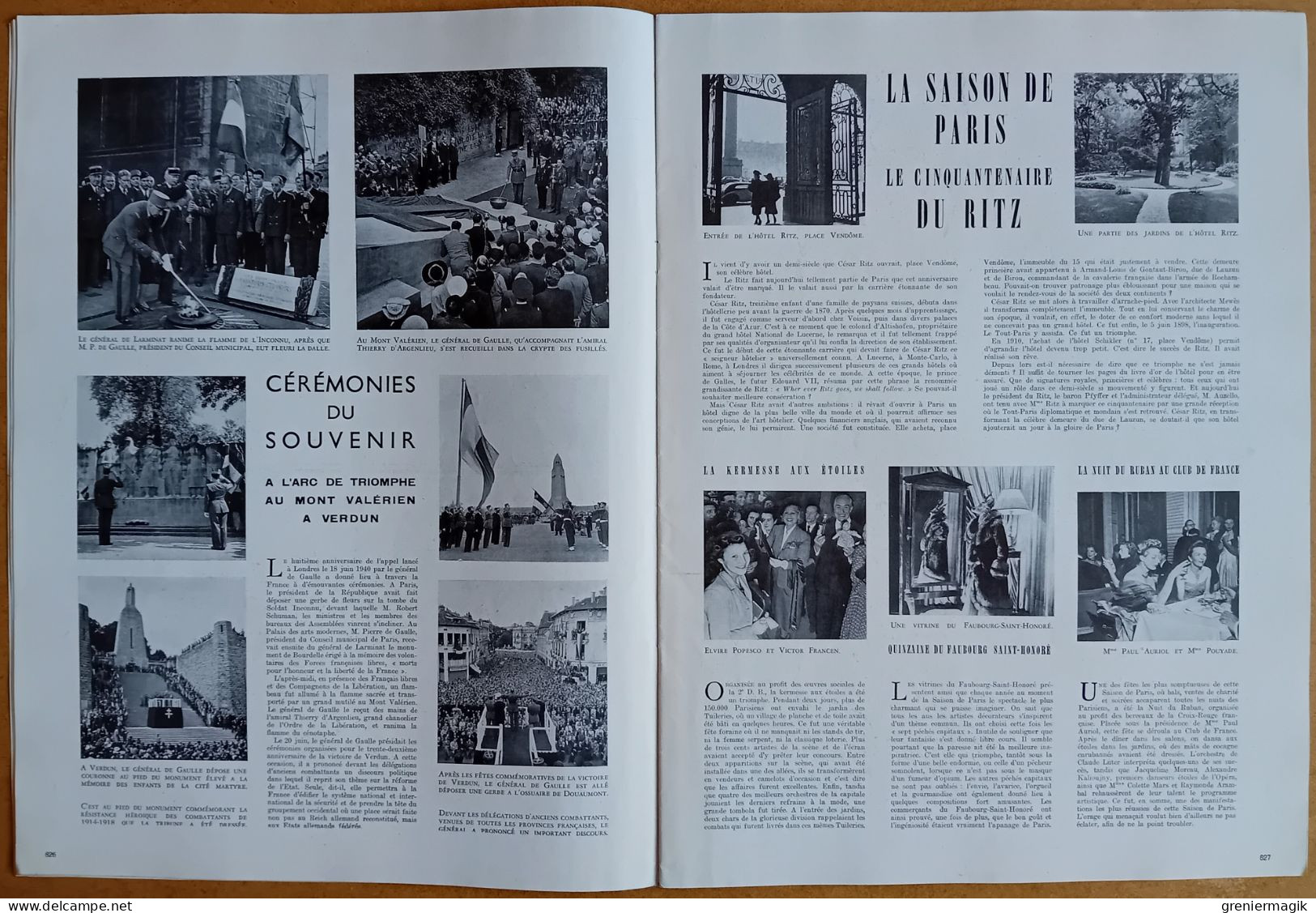 France Illustration N°143 26/06/1948 Les Bases Stratégiques/Le Charbon/Biennale Venise/Corse/Mexique/Mode/Giraudoux - Algemene Informatie