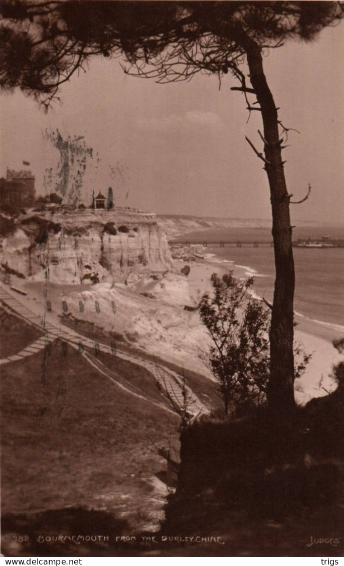 Bournemouth From The Durley Chine - Bournemouth (hasta 1972)