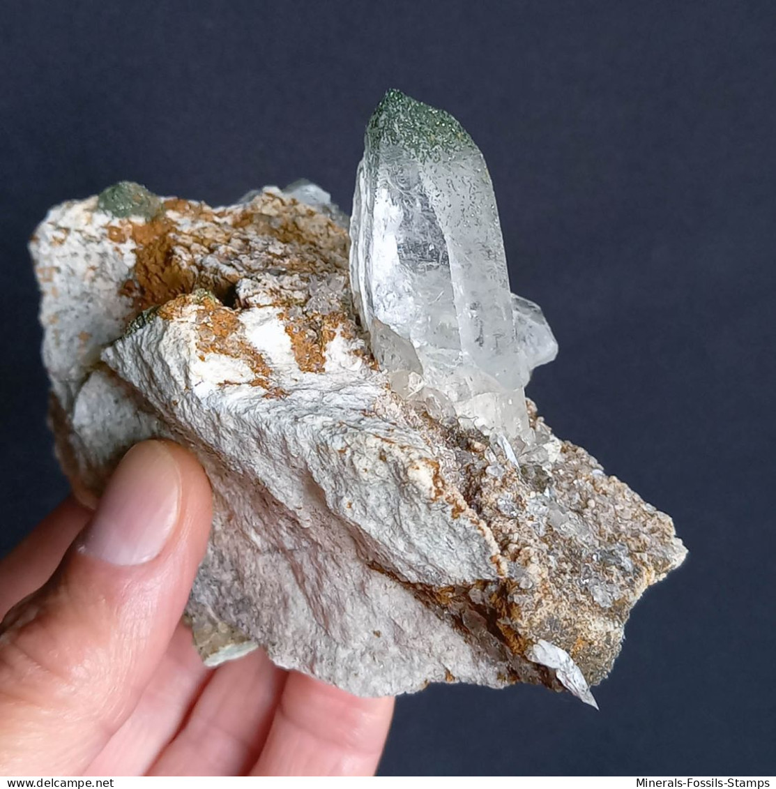 #U14 - Très Beaux QUARTZ Cristaux (Val Bedretto, Suisse) - Mineralien