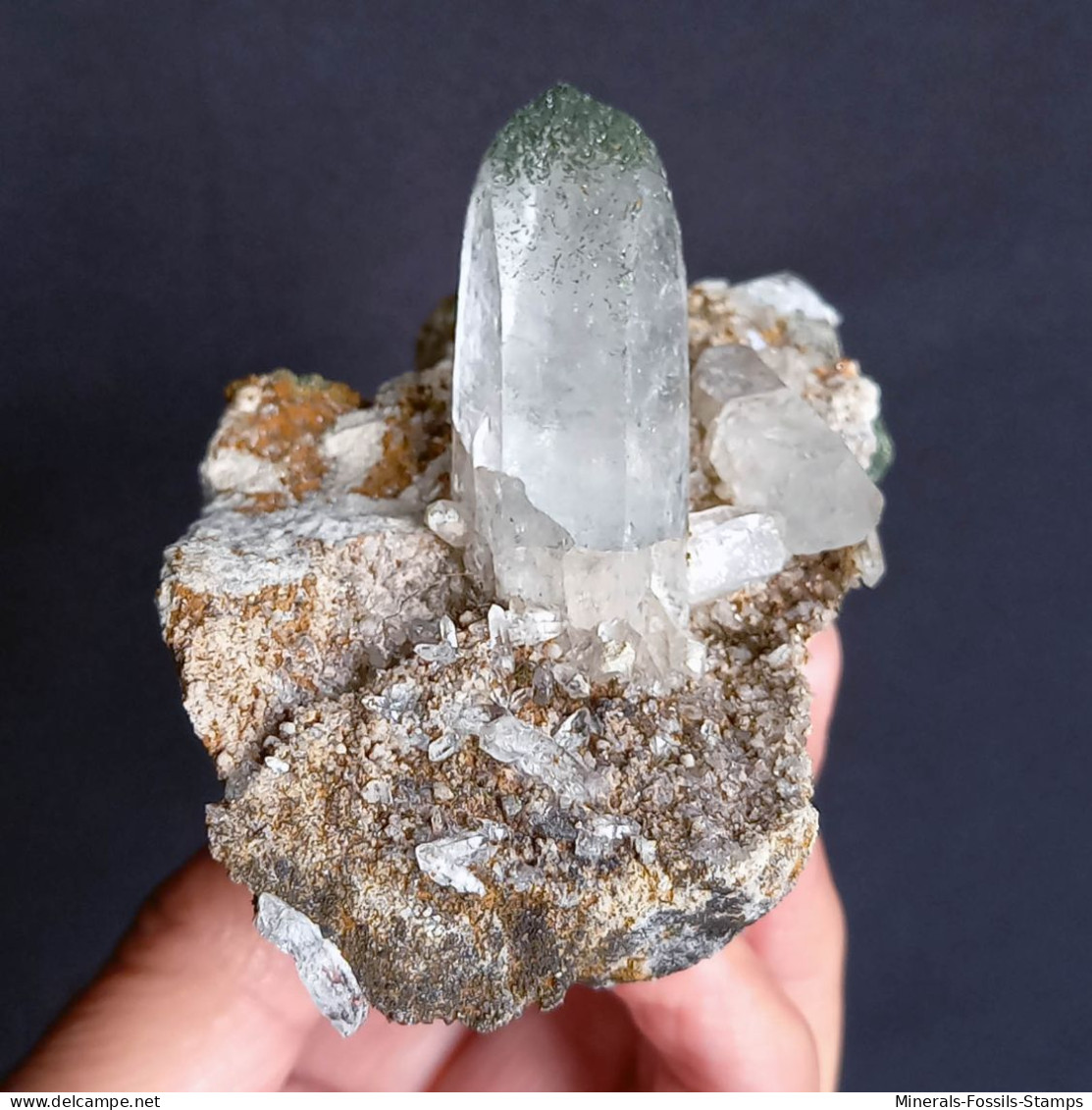 #U14 - Très Beaux QUARTZ Cristaux (Val Bedretto, Suisse) - Minéraux