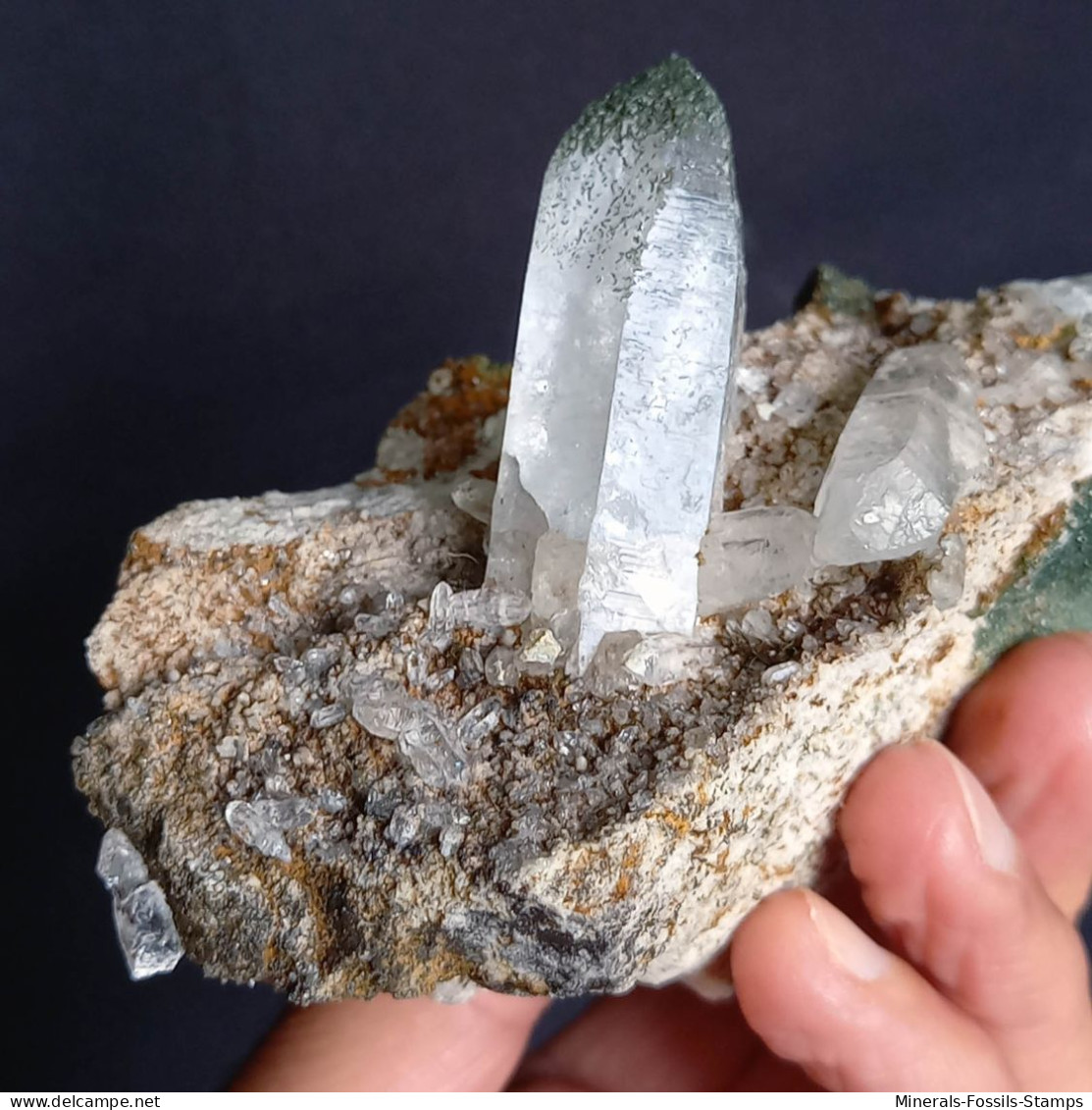 #U14 - Très Beaux QUARTZ Cristaux (Val Bedretto, Suisse) - Minerali