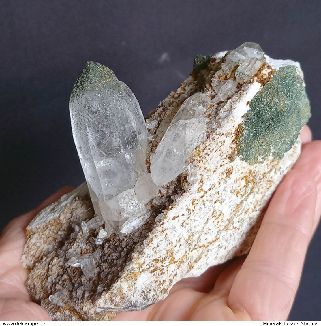 #U14 - Très Beaux QUARTZ Cristaux (Val Bedretto, Suisse) - Minerals